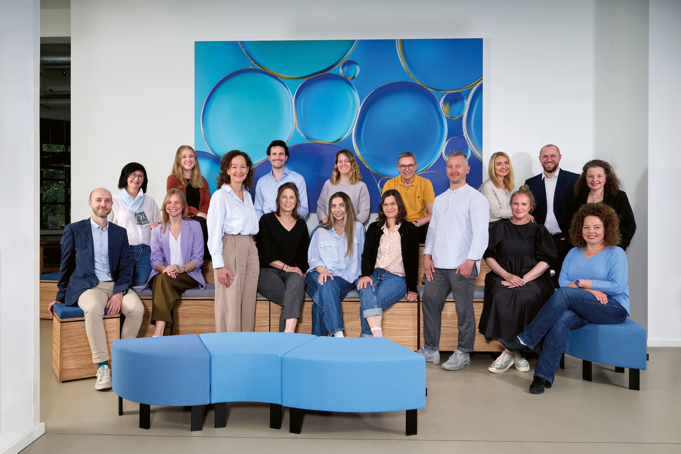 Reformhaus Marketing gesamtes Teambild